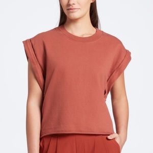 CALIA Women's Extended Shoulder Sleeveless Top Medium